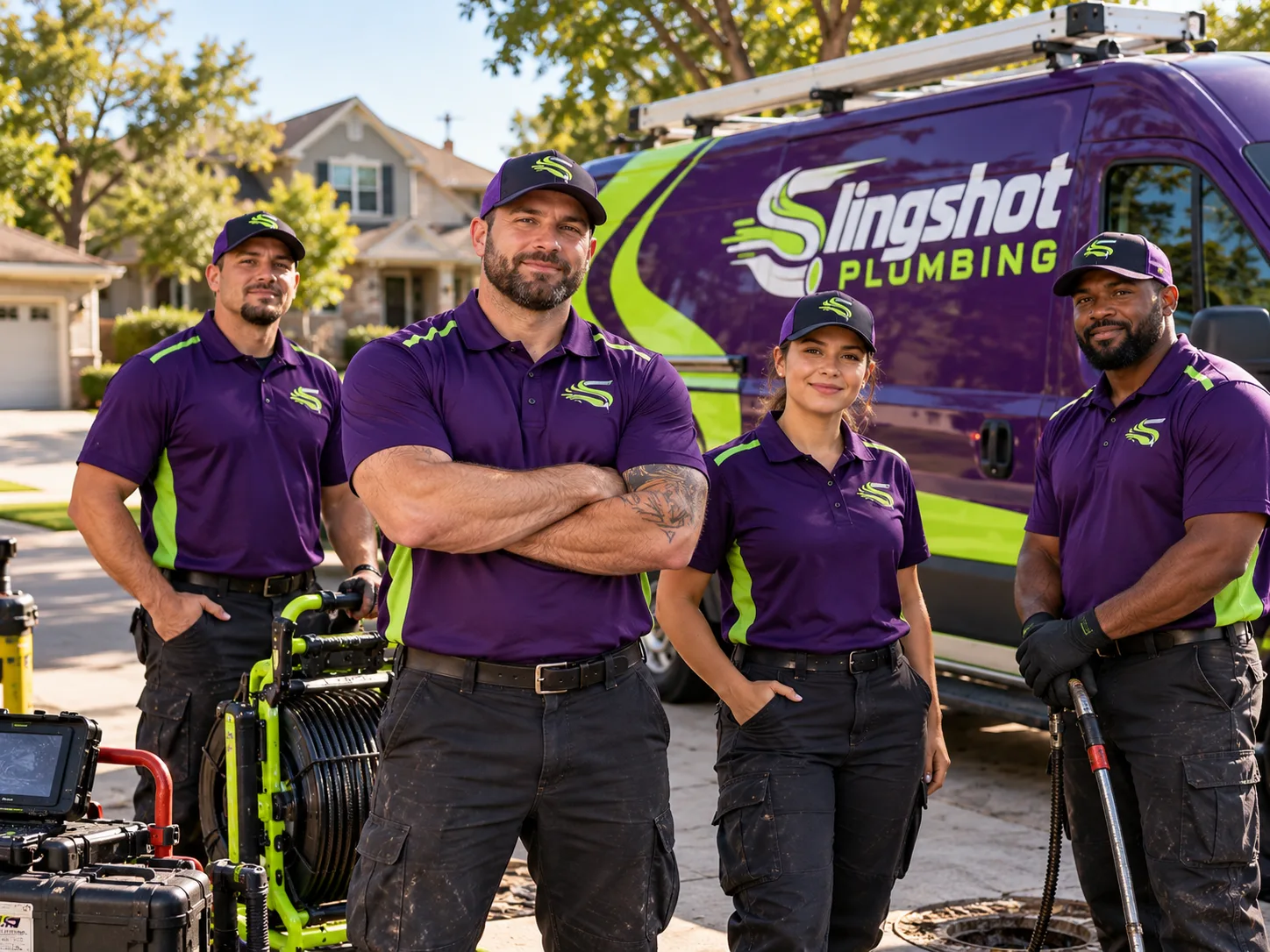 Drain Cleaning in Montezuma, OH near me